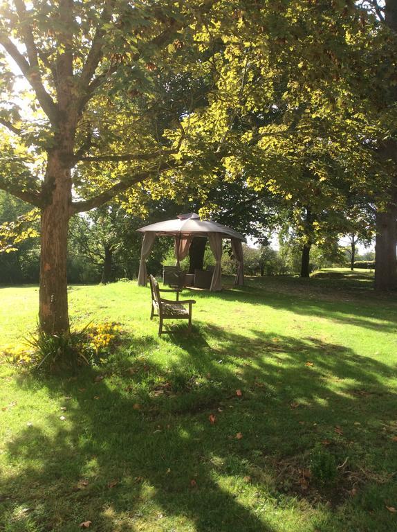 Bed and Breakfast Le Chalet De Luxe Saint-Séverin Exterior foto